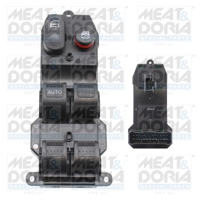 Switch, window regulator